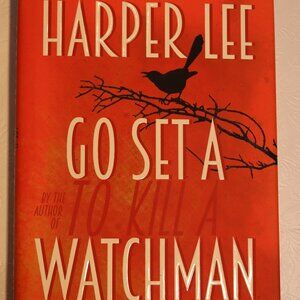 Go Set a Watchman by Harper Lee - Hardcover Novel